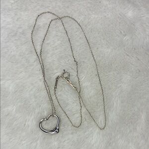 ❌SOLD ❌Tiffany & Co. Open Heart Necklace
